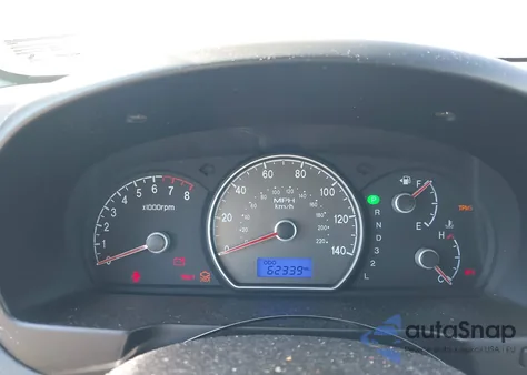 2008 Hyundai Elantra Gls/Se z USA, uszkodzony, nr VIN KMHDU46DX8U367012